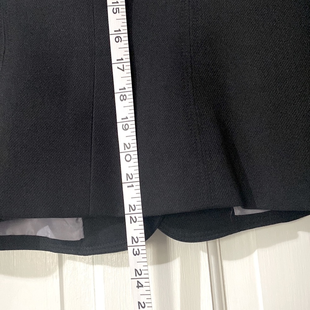Le Suit Petite Black Pants Suit- Vintage - Picture 8 of 16